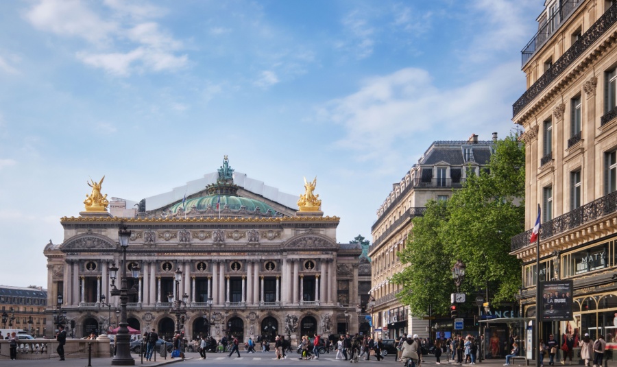 decouvrir le palais garnier a paris