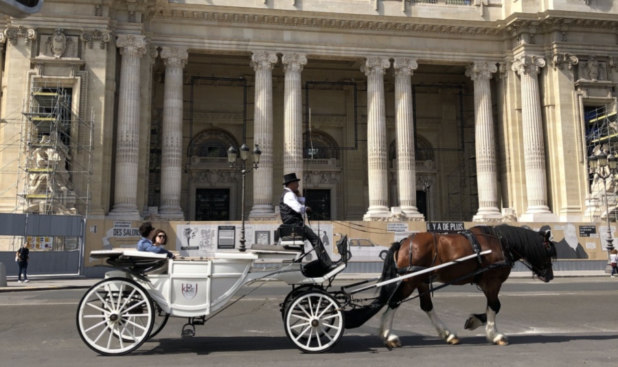 promenade a paris en caleche