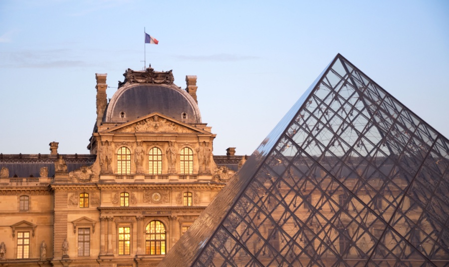 visite au musee du louvre a paris